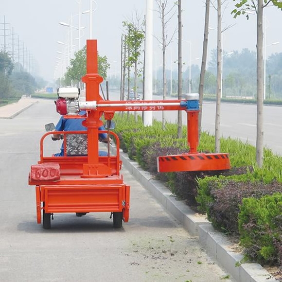 常州城市道路绿化修剪机