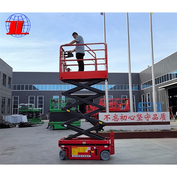 常州自行式升降机