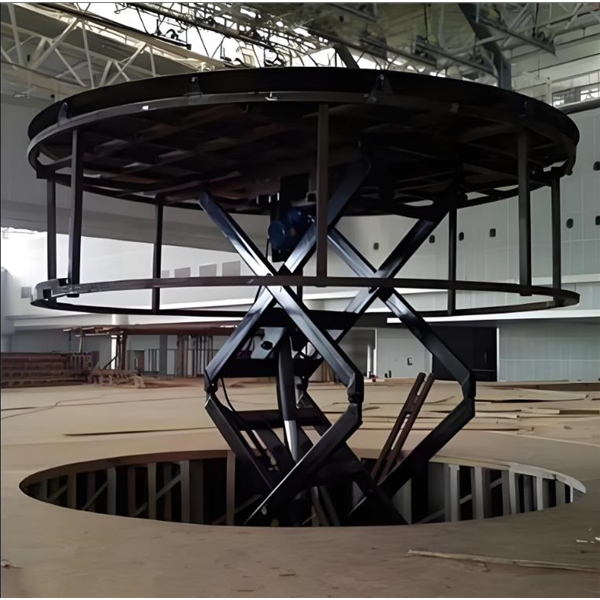 常州液压升降舞台