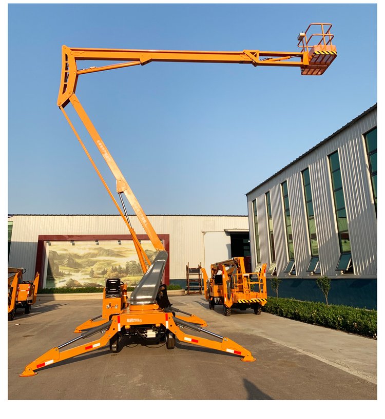 常州折臂式升降机