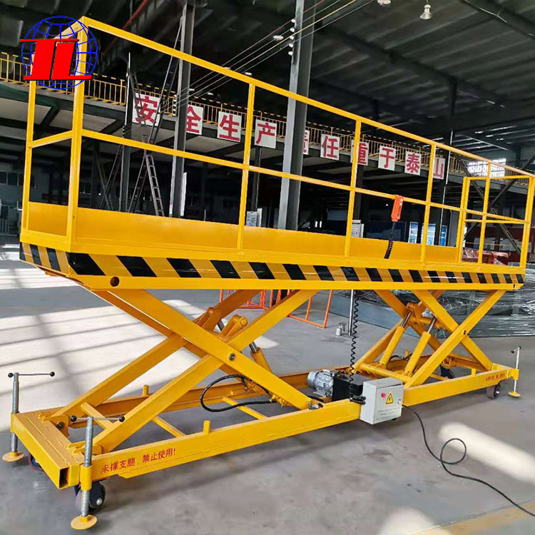 常州大吨位升降平台