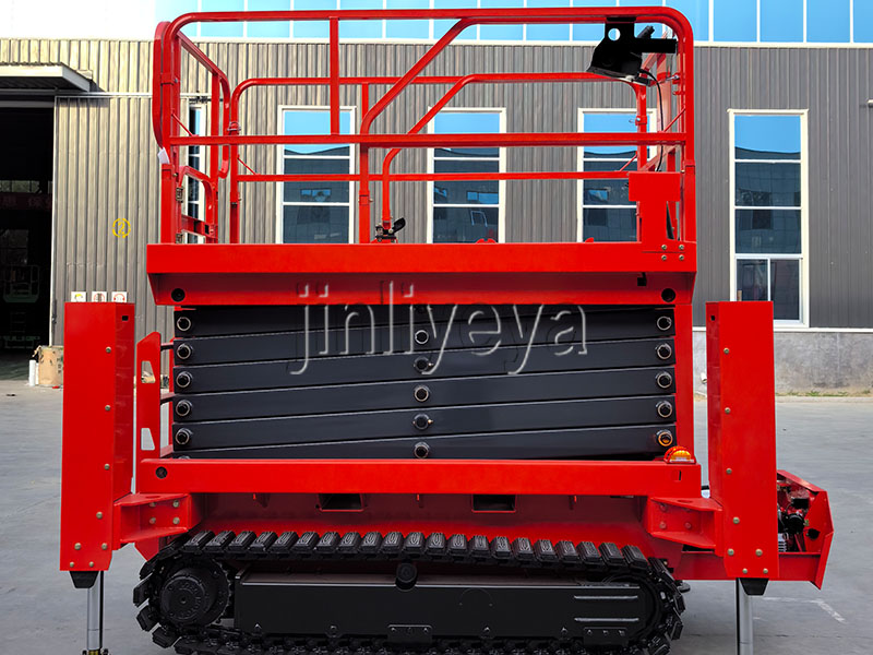 常州履带自行式升降平台