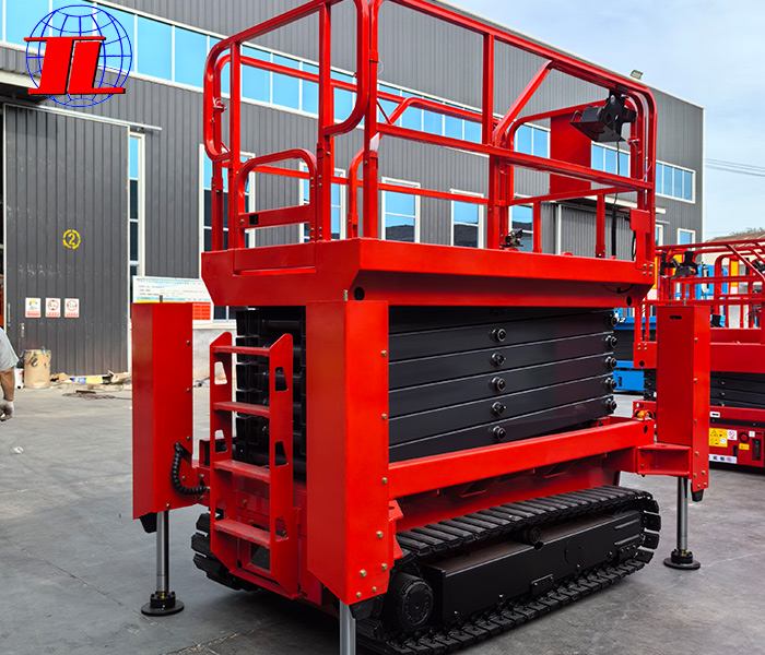 常州履带自行式升降机