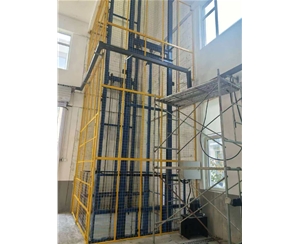 常州导轨链条式升降货梯