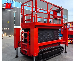 常州履带自行式升降机